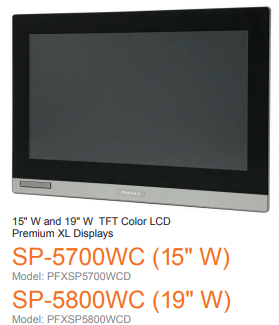 PFXSP5800OPPFXSP5800WCD - PFX-SP5800OP HMI touch panel 19" Wide DC Auto Scaling Brightness Sensor